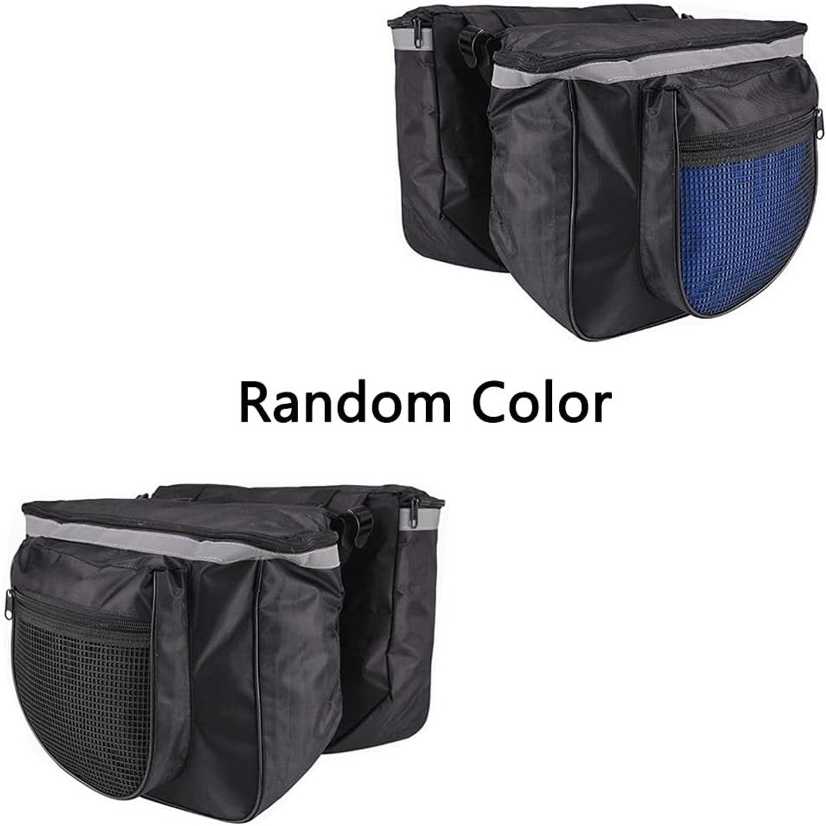 Fietstas - Waterdicht PVC - Hoge Capaciteit - Reflecterende Strips - Voor Fietsers