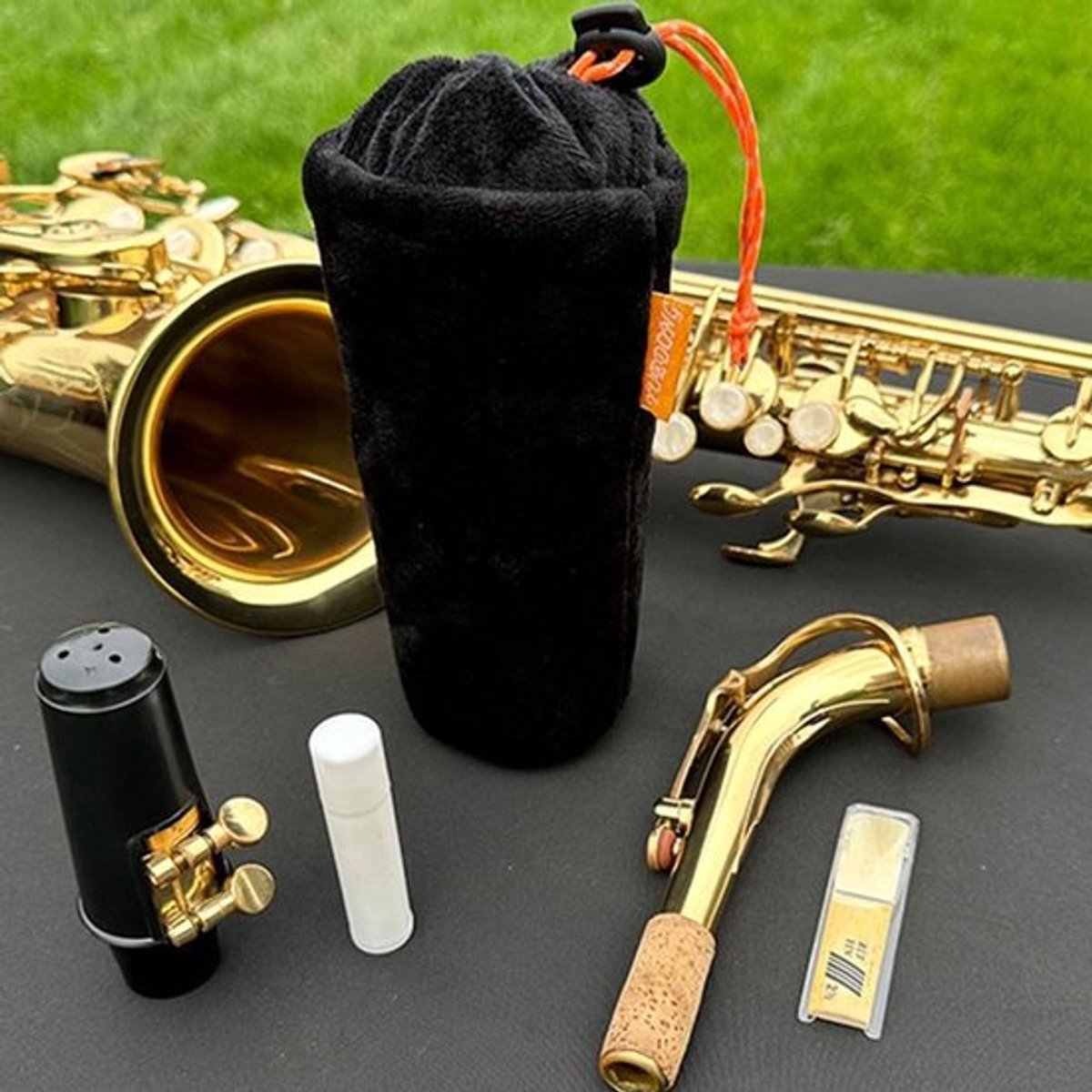 Zeynomax - Draagbare opbergtas saxofoon - Universele bescherming - 20
