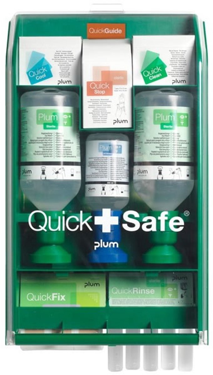 Plum Quick Safe hulpstation