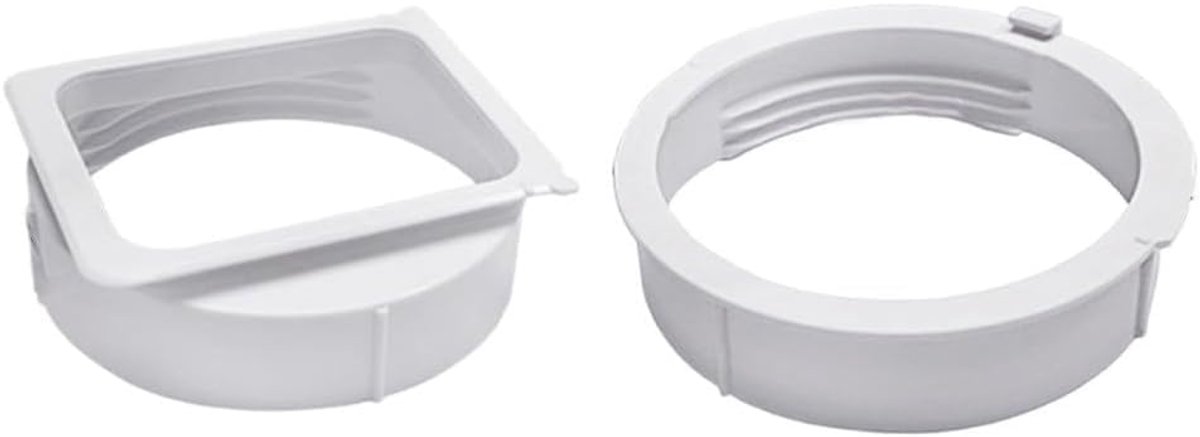 Airconditioner uitlaatadapter, airconditioning slangverlenging, universele schroefdraadkoppeling voor draagbare airconditioner uitlaatslangkoppeling (150 mm) (KY-35 15 cm) – foto 3
