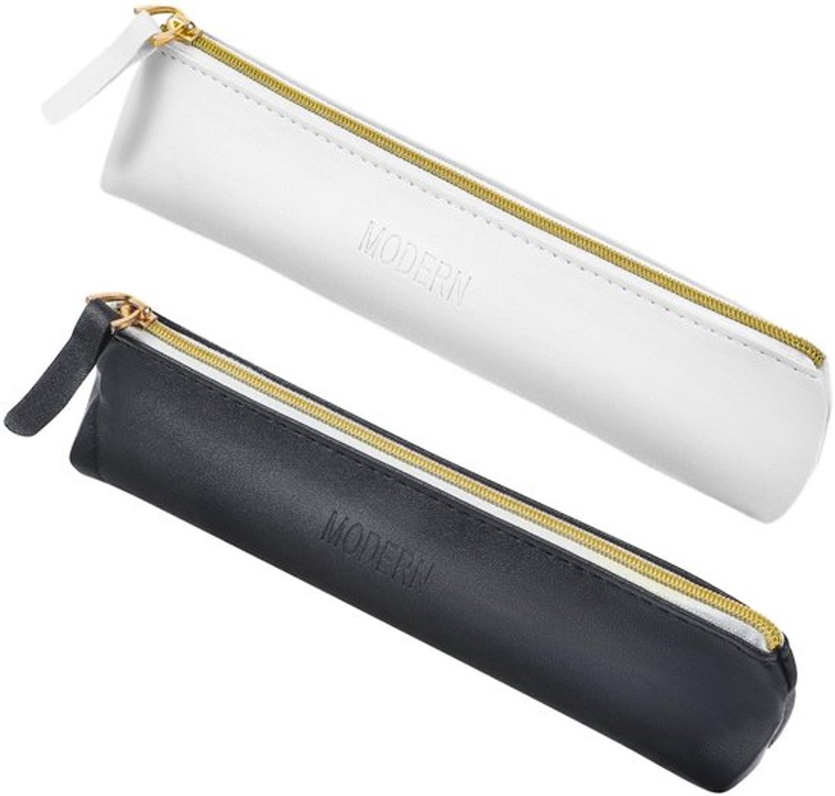 Cosmétique-tas klein, 2 stukken, draagbaar toiletset