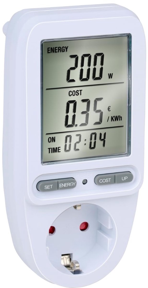 Energiemeter Verbruiksmeter - P1 Meter Stopcontact - Meter