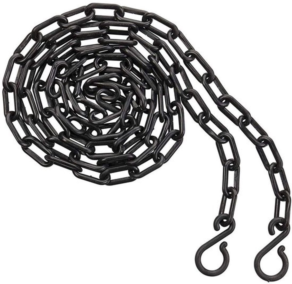 Dailygoods- Afsluitketting 5 m - Kunststof Ketting - Waarschuwingsketting