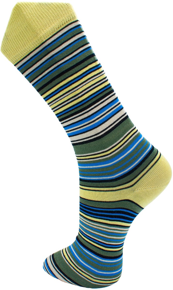 Effio - Marshall - Groen-Geel-Blauw - Katoen - Maat 41-45