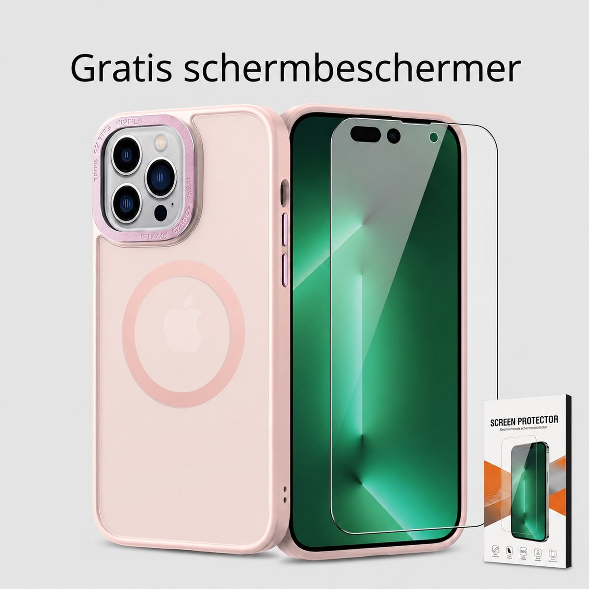 Back Case for Magsafe iPhone 17 - Pink