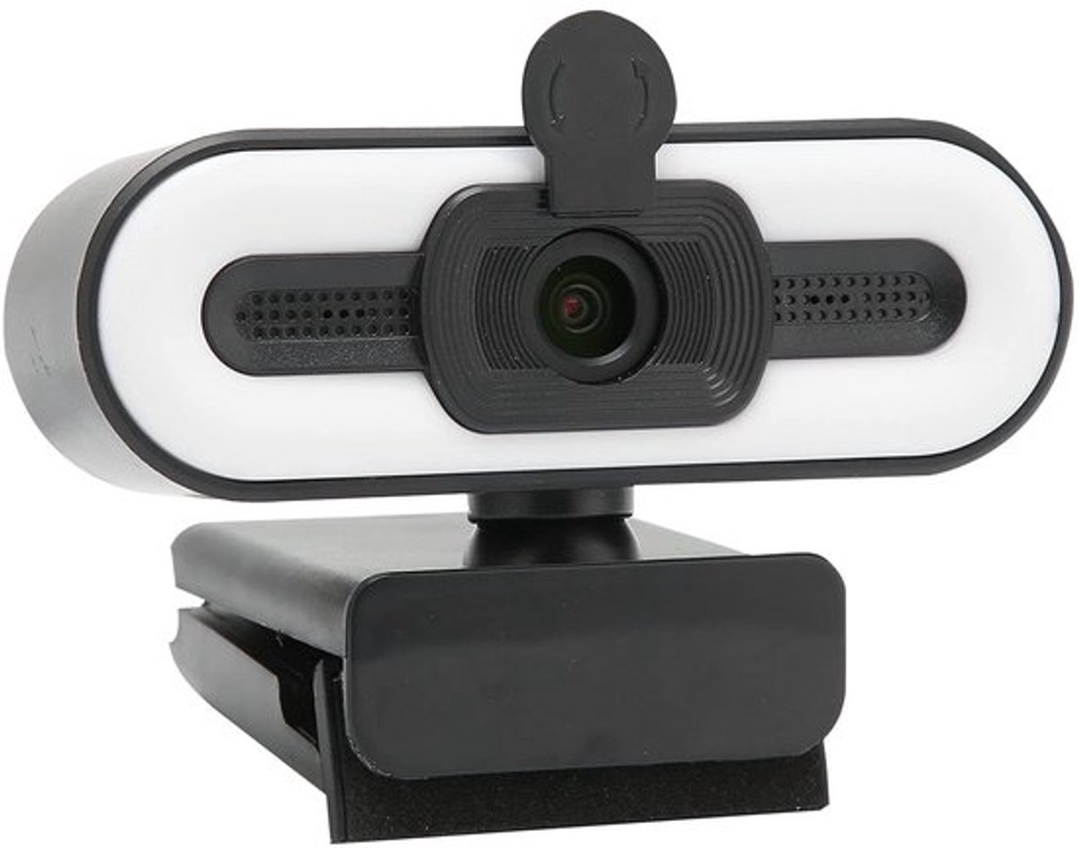 Vt products - Webcam HD 1080p - USB Webcam met Microfoon - Ideaal voor