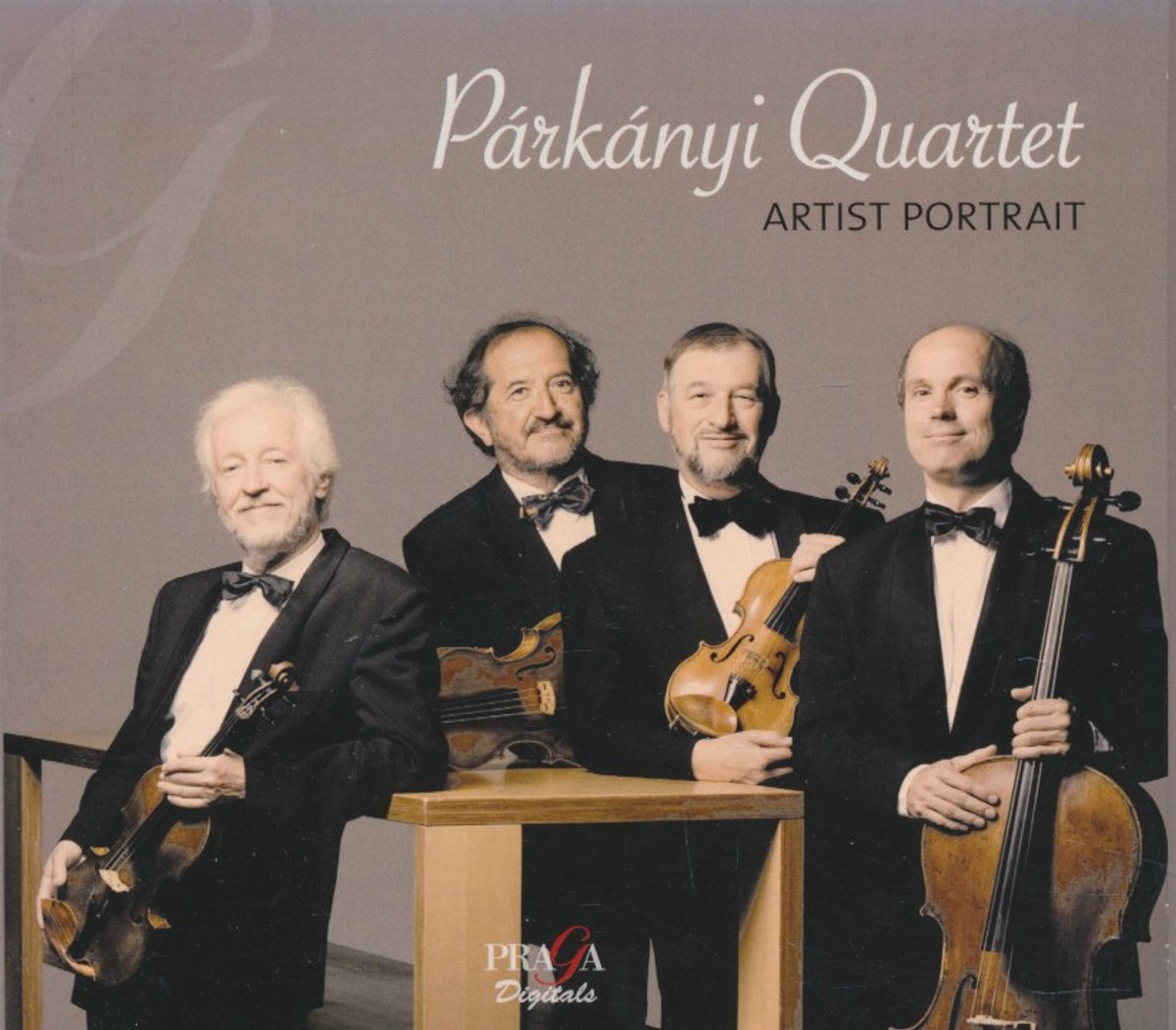 PÁRKÁNYI QUARTET - Artist Portrait (SACD)