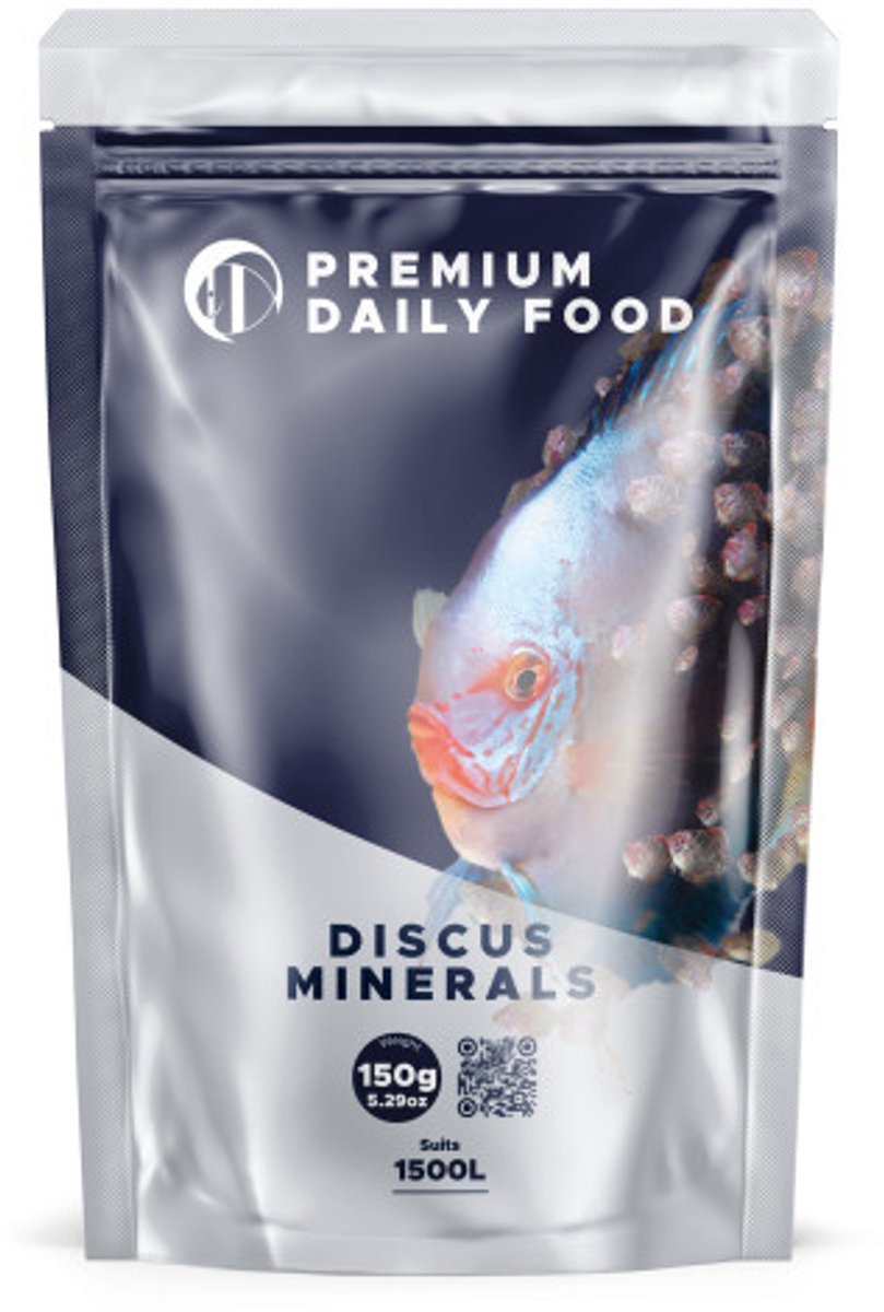 Premium Daily Food - Discus Minerals 150 gram