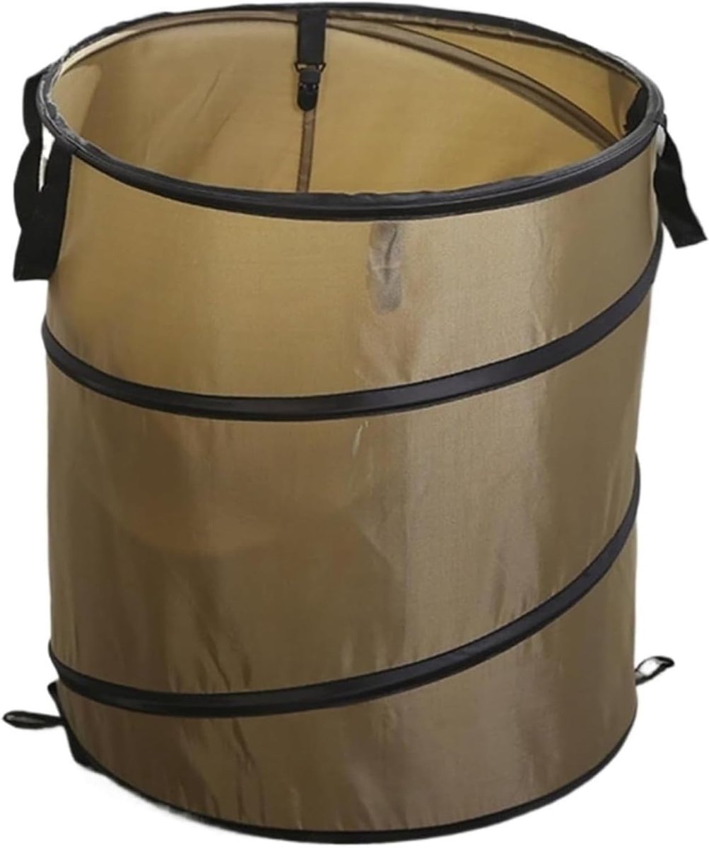 Tuinafvalzak - Bladbak Opvouwbaar - Tuin Opruimen - Pop-up Design - 1 Millilitre - Veelkleurig