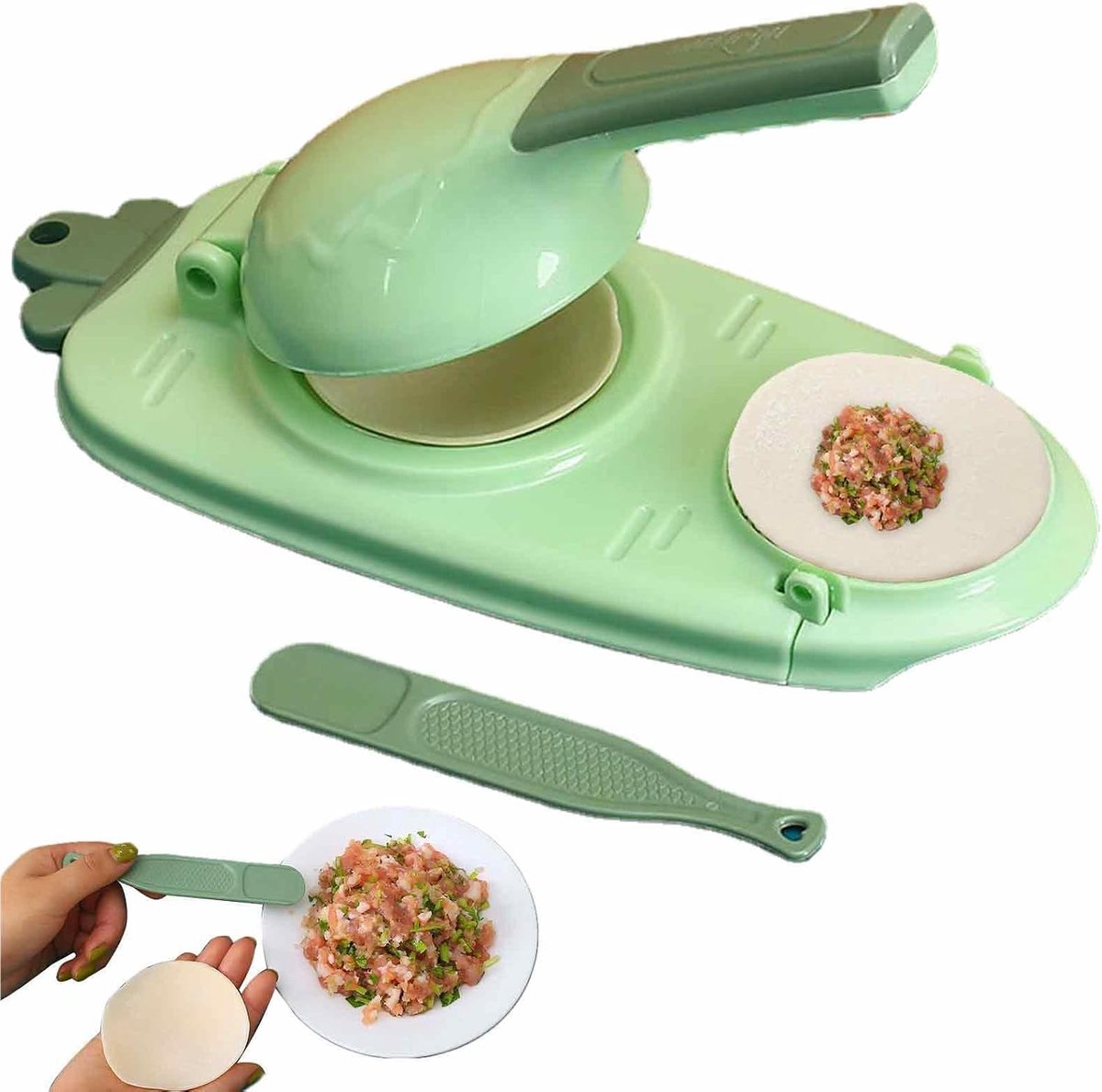 Persgereedschap - Tortilla Maker - Deeg Vormen - Multifunctioneel - 27.5 cm - Oranje