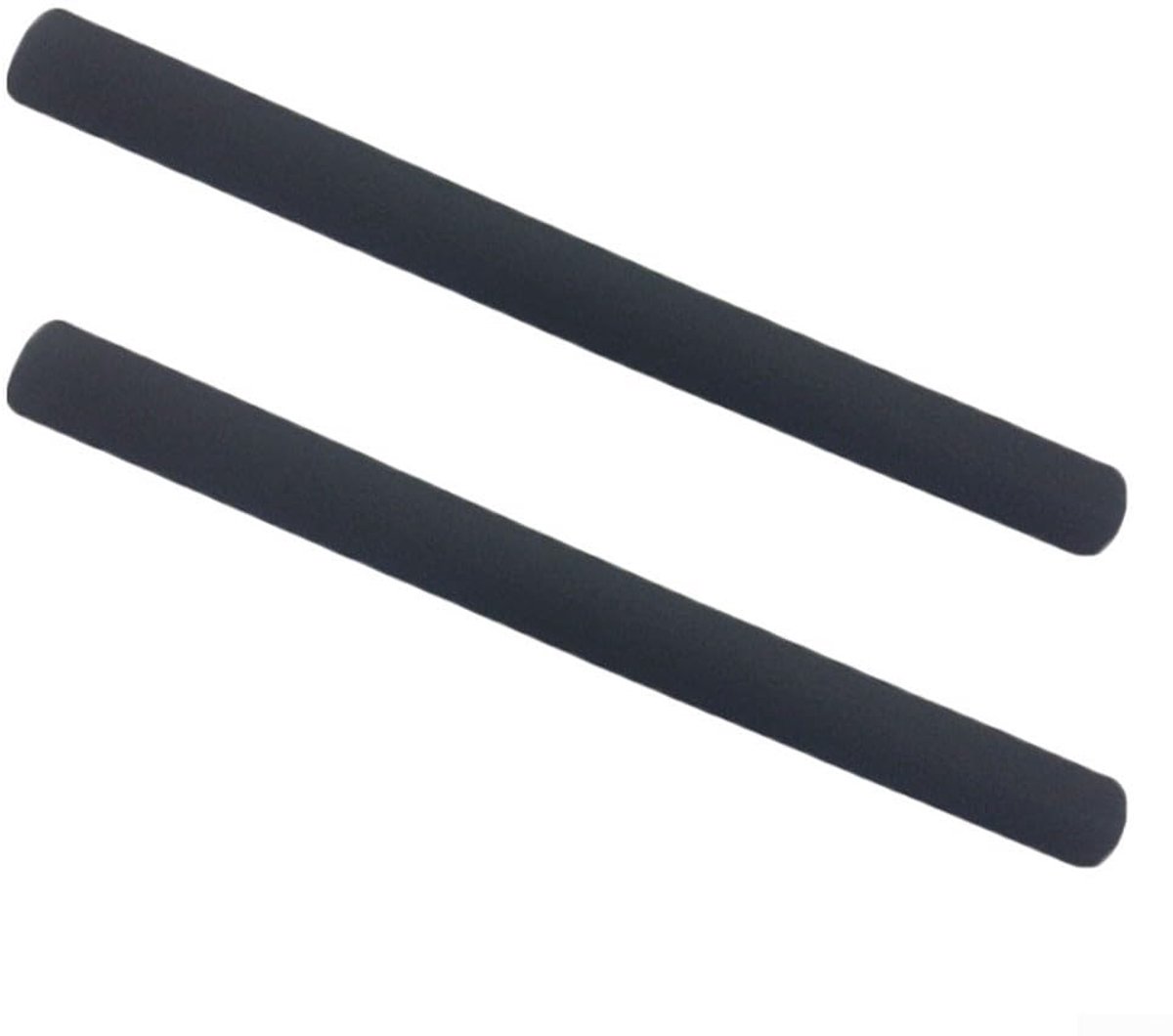 Spons Stuur Tape - Foam Grip Cover - Lange Afstand Rijden - Schokabsorberend Comfort - 50 Cm - Zwart