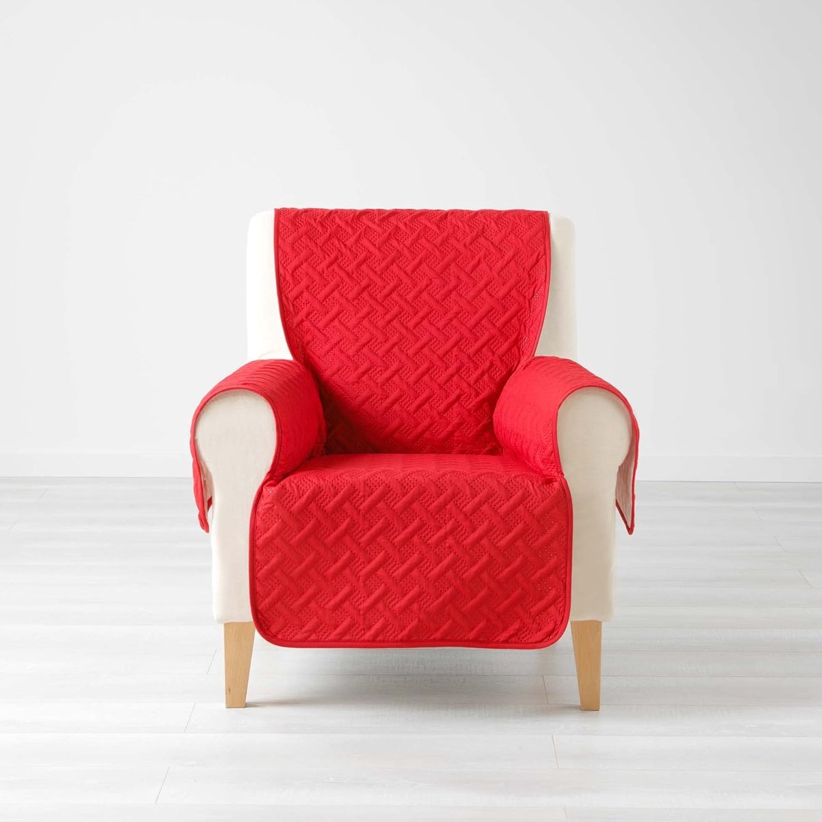 Zitzak - Zitkussen Lounge - Ontspannen Zitten - Zachte Microvezel - 165 x 179 cm - Rood