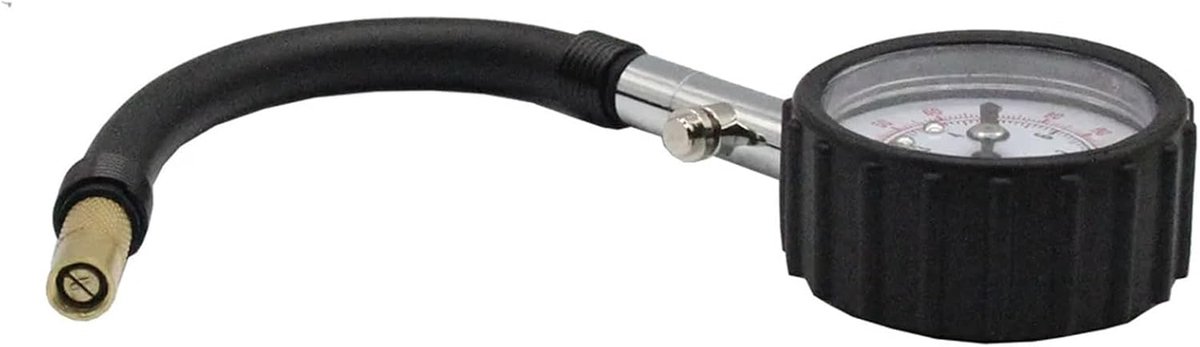 Banden Luchtdrukmeter - Digitale Meter - Banden Controleren - Snelle Deflator - 75 PSI - Zwart