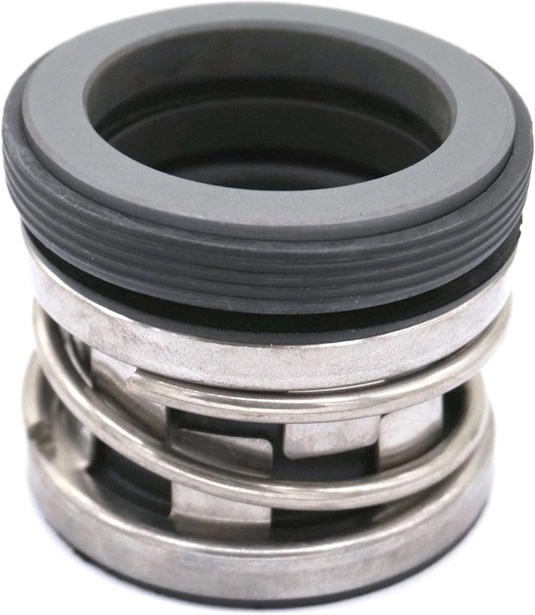 Mechanische Afdichting - Asafdichting Pomp - Waterpompen Repareren - Enkele Veer Ontwerp - 65mm Schachtdiameter - Zilverkleurig