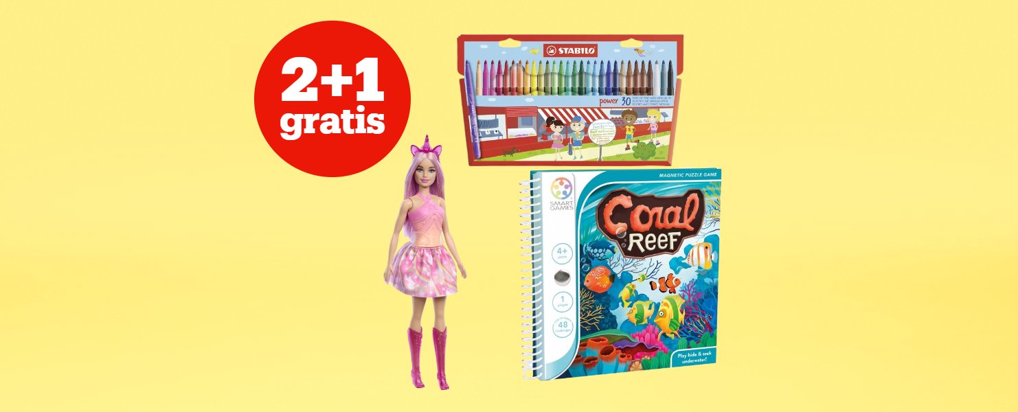 2+1 gratis