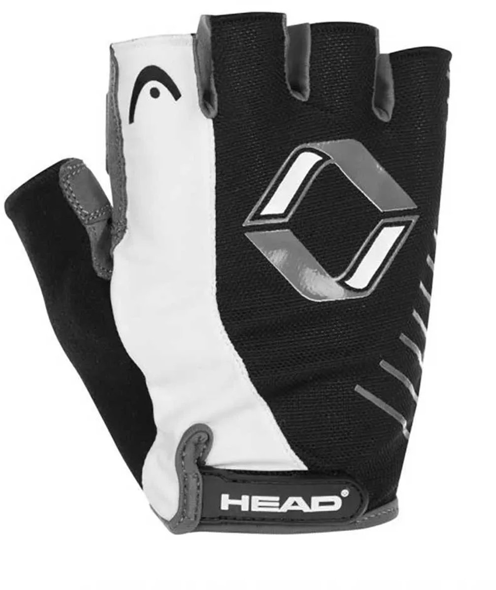 Head Bike 2804 Korte Handschoenen Wit,Zwart XL Man
