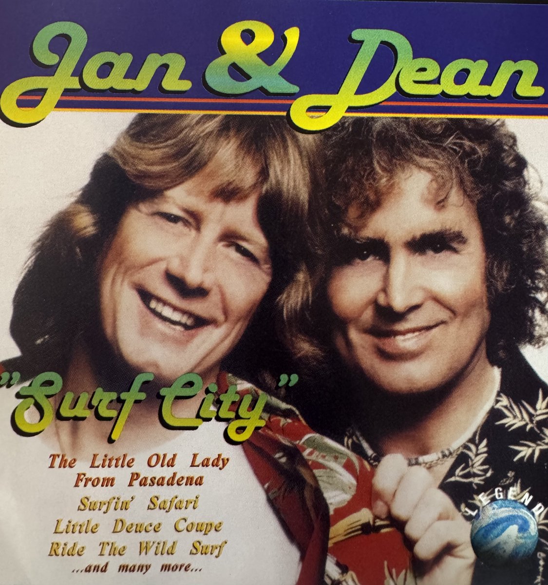 Surf city (compilation, 16 tracks) von Jan & Dean