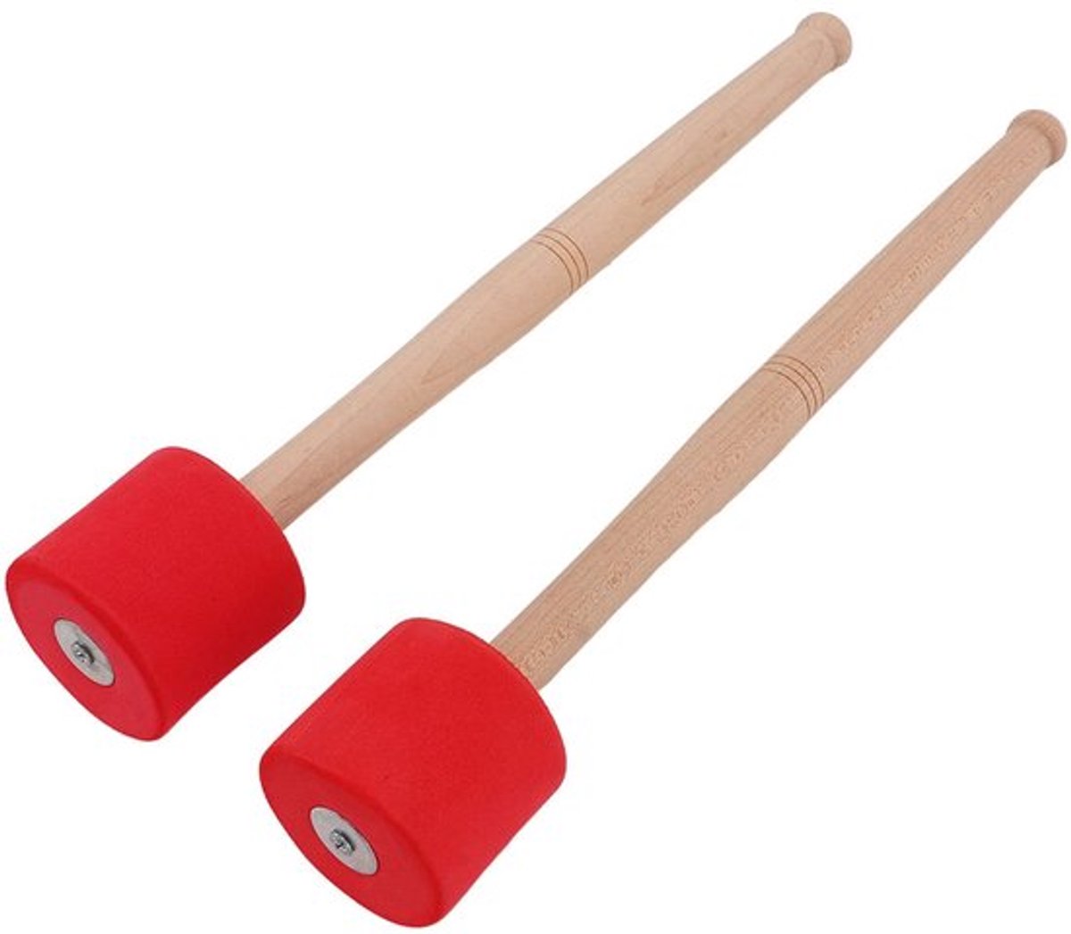 Solidchoice - Dailygoody - Drumstick - Drum Mallet - Foam Head - Rood - Concert