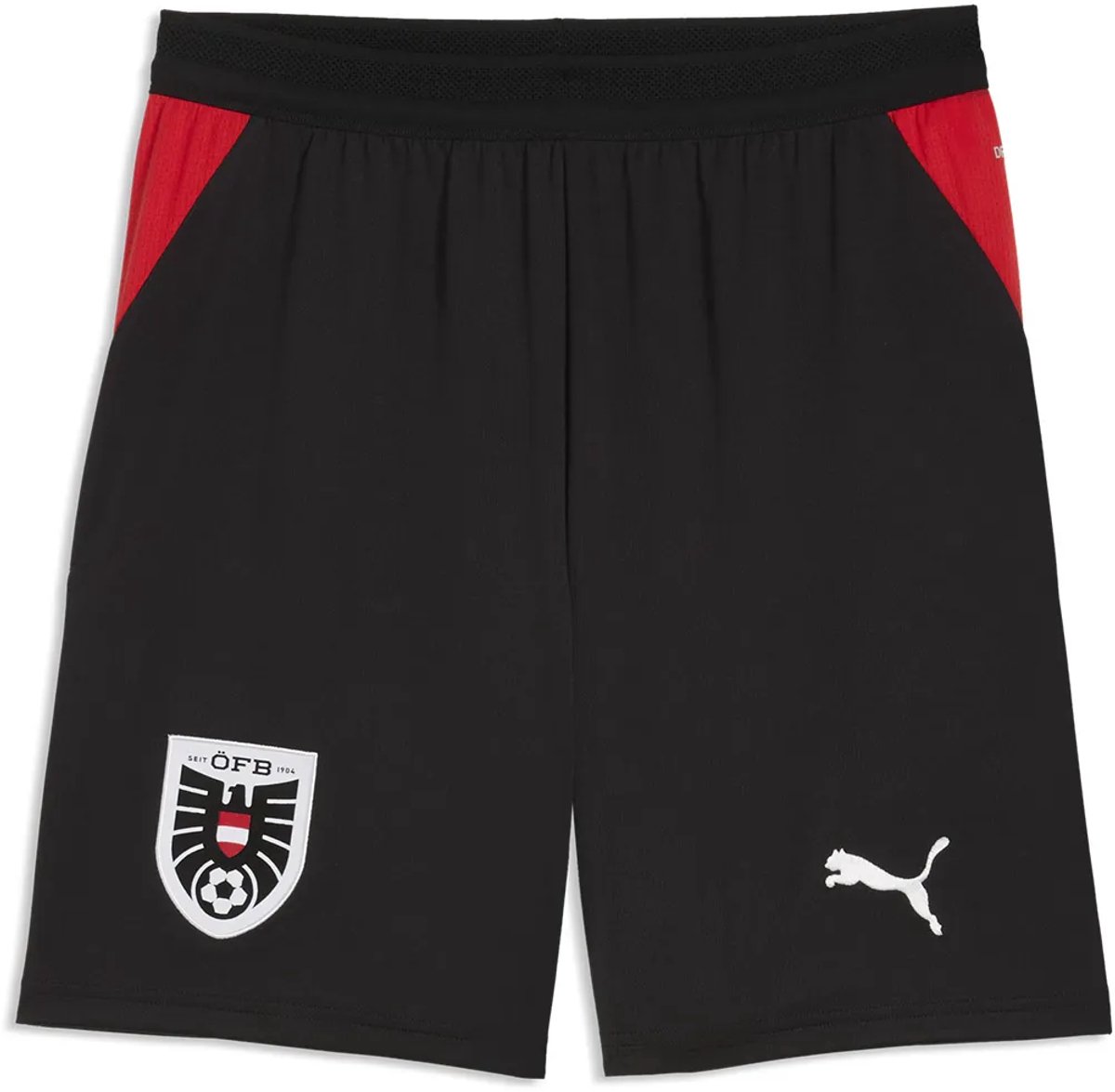 Puma Austria 25/26 Replica Korte Broek Man Zwart