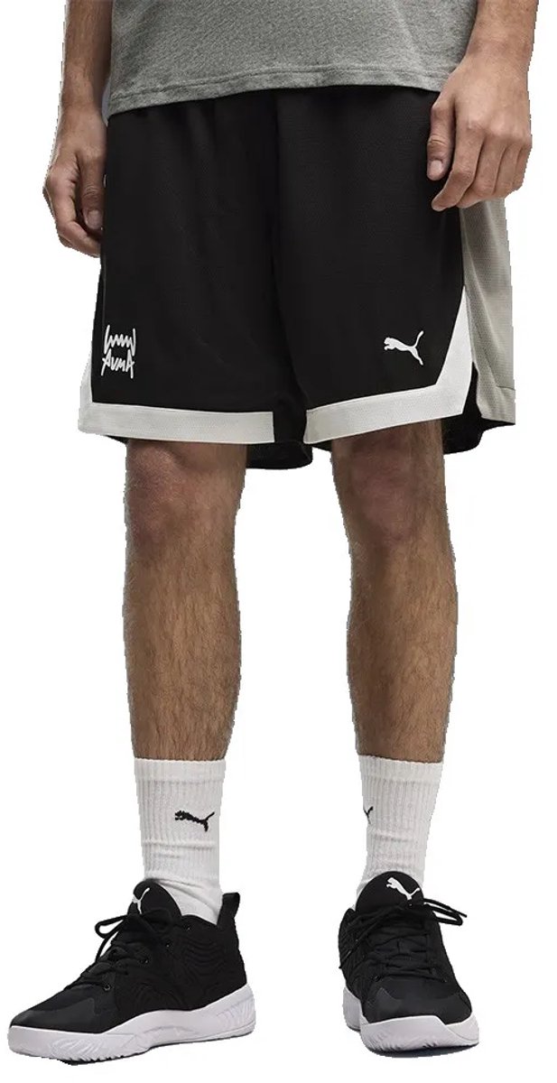 Puma Fundamentals 8´´ Korte Broek Man Zwart