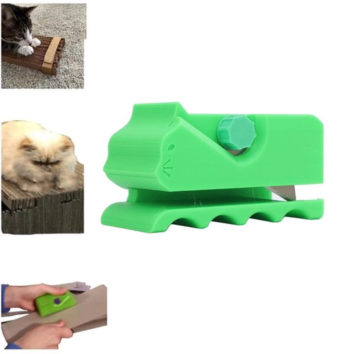 Qcwwy Handheld Cutter voor 3D Printen - Ergonomische Snijtool voor Creatieve Klussen