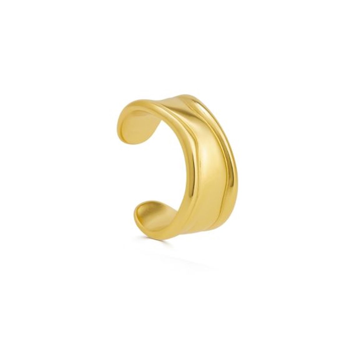 Karma Earcuff Goudkleurig