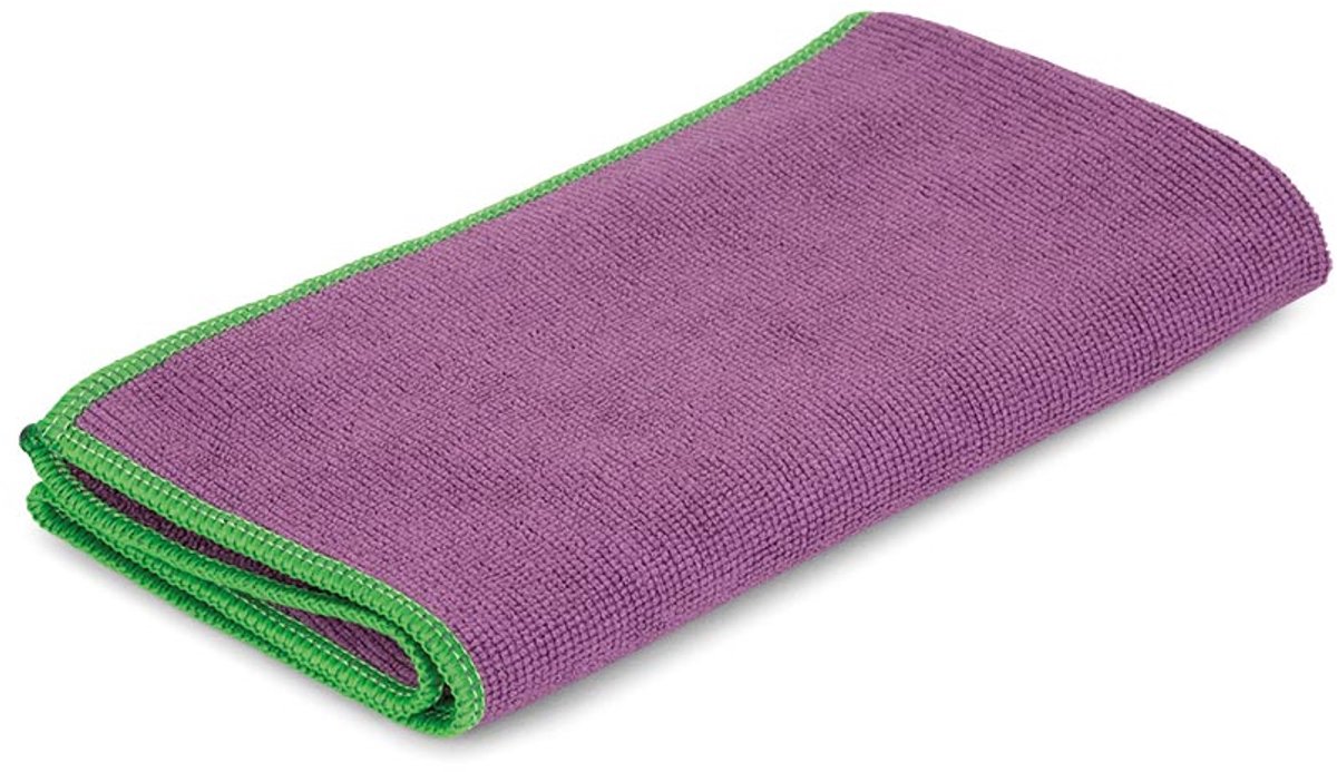 Greenspeed Original microvezeldoek | ft 40 x 40 cm | pak van 10 stuks | paars
