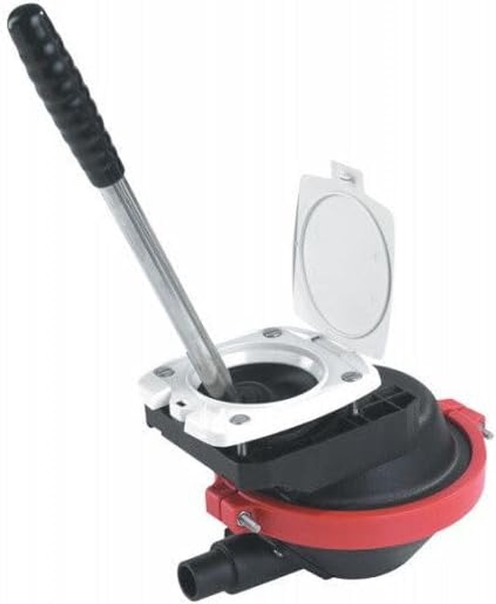 Compacte Waterpomp - Handmatige Bilgepomp - Waterafvoer Boot - Door Dek Montage - Compact Ontwerp - Meerkleurig