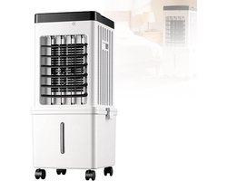 Mobiele Airco - Klimaatregelaar - Ruimte Koelen - Verwarming & Koeling - 12000 BTU - Wit