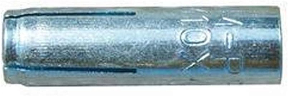 Bevestigingsankers - Metaal pluggen - Montage werkzaamheden - Brandvertragend F120 - M20x80mm 25 stuks - Metaal