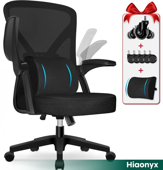 Hiaonyx Bureaustoel - Ergonomische bureaustoel met stille