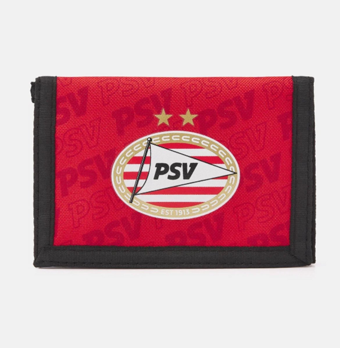 PSV Portemonnee Rood Zwart