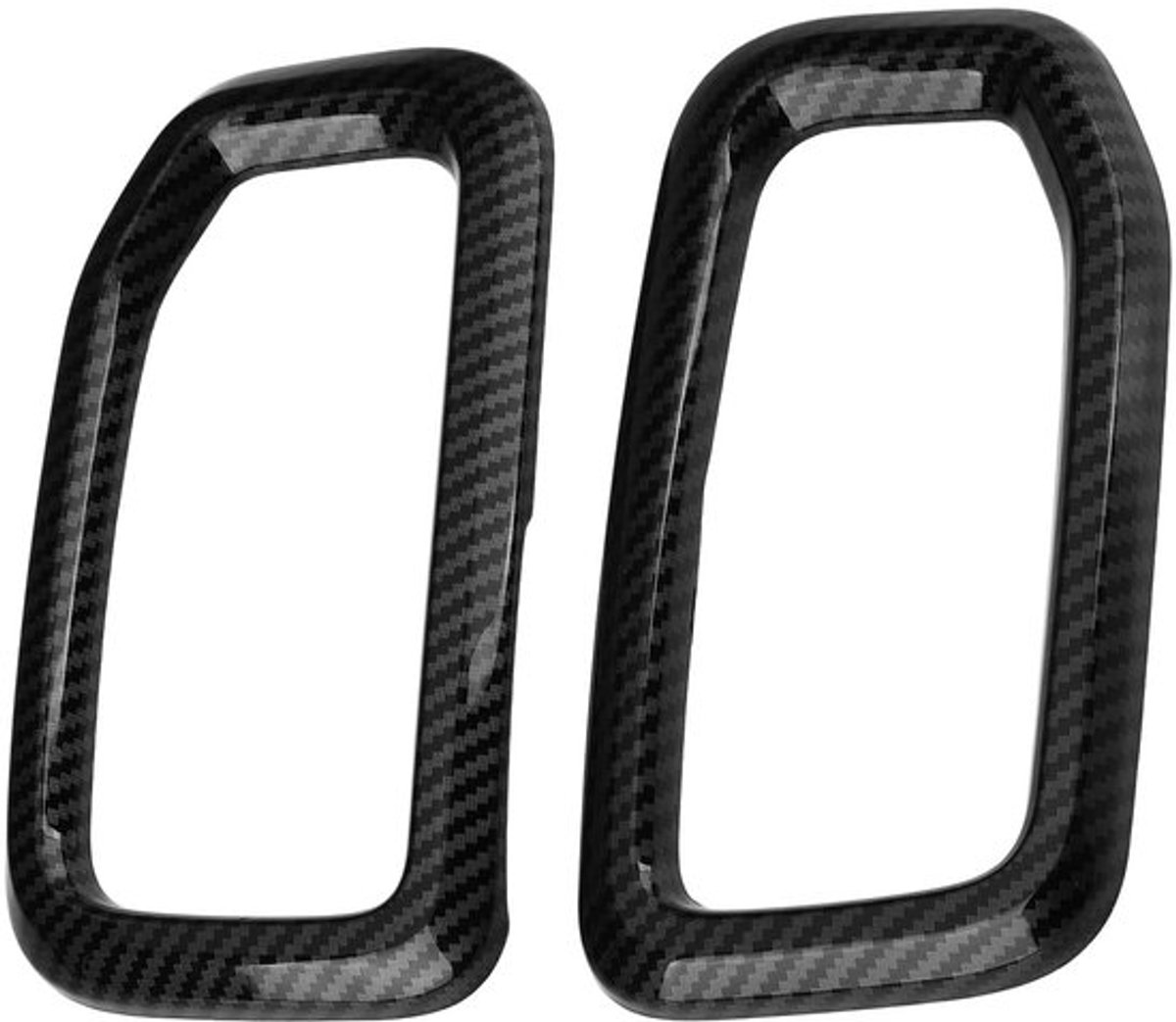 Dailygoods - Dailygoody - Luchtventilatie Overlay - Carbon Fiber - Verbeterde