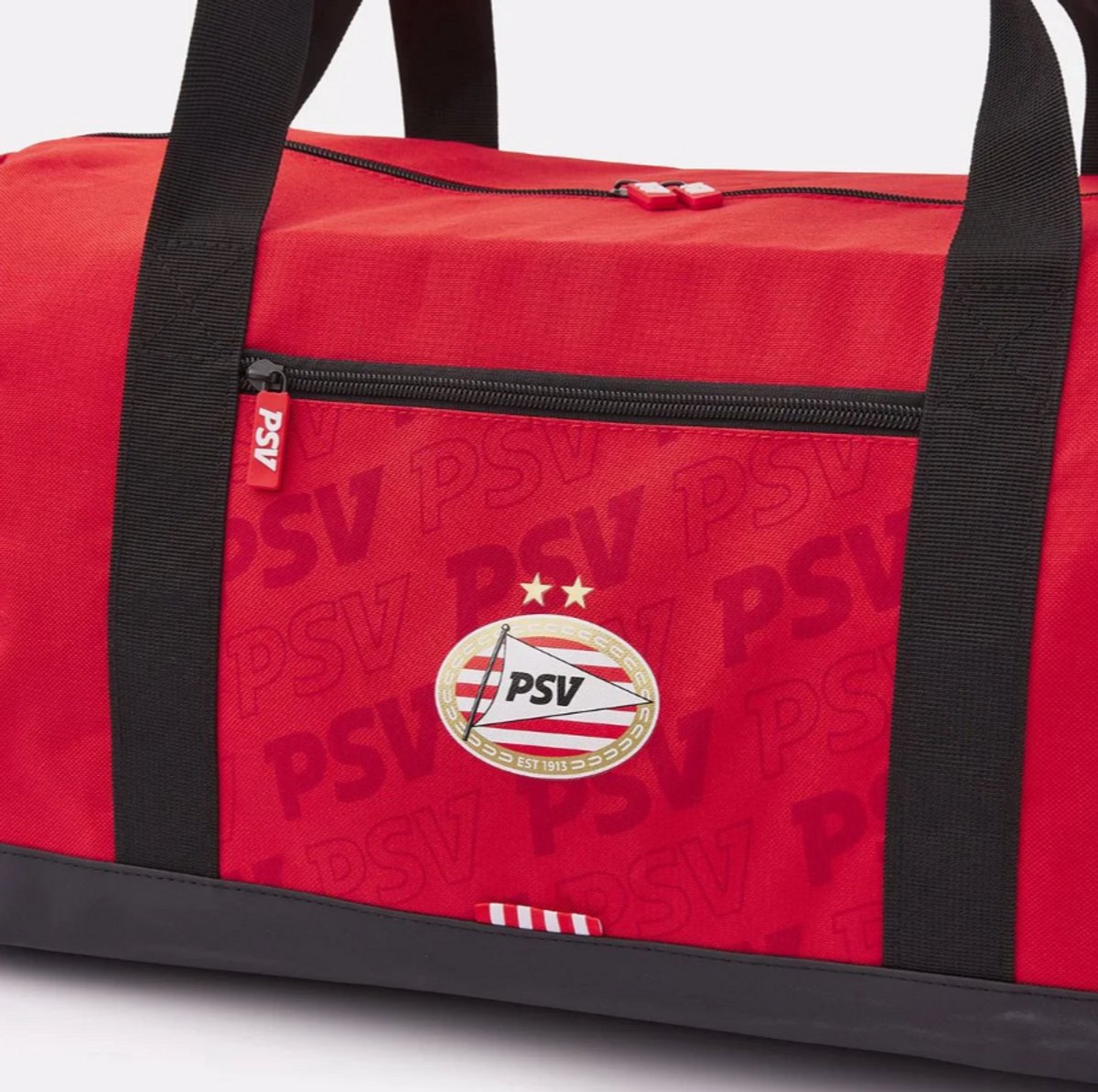 PSV Sporttas Rood Zwart - PSV Eindhoven tas -