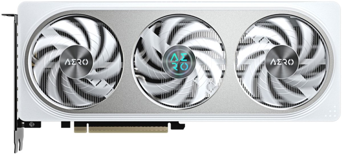 GIGABYTE GeForce RTX 5060 AERO OC 8G NVIDIA 8 GB GDDR7