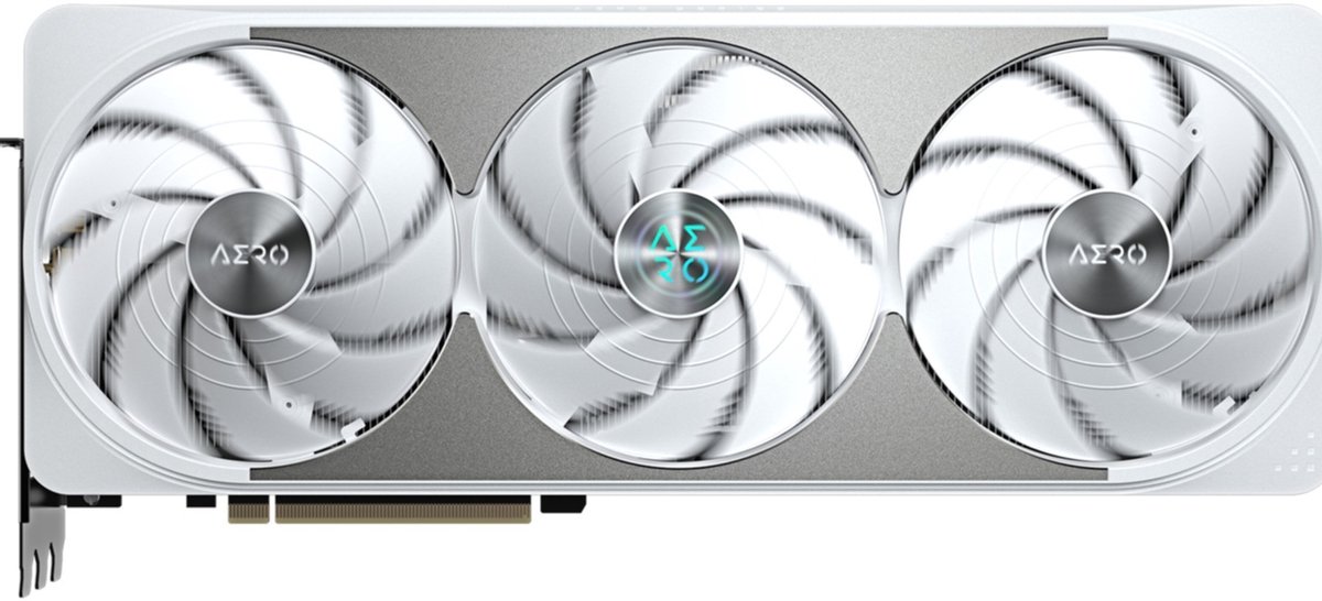 Bol.com GIGABYTE NVIDIA GeForce RTX 5070 Ti AERO OC - Videokaart - 16GB - GDDR7 - PCIe 5.0 - 1x HDMI 2.1 - 3x DisplayPort 2.1 aanbieding