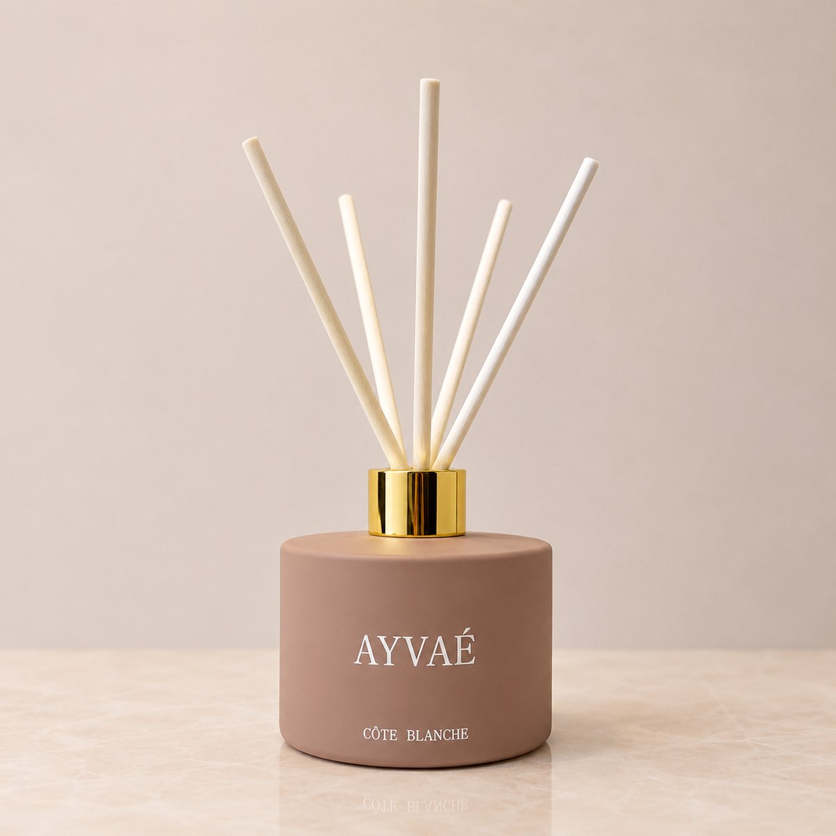 AYVAÉ Beige - CÔTE BLANCHE - 185 ML - AROMA DIFFUSER