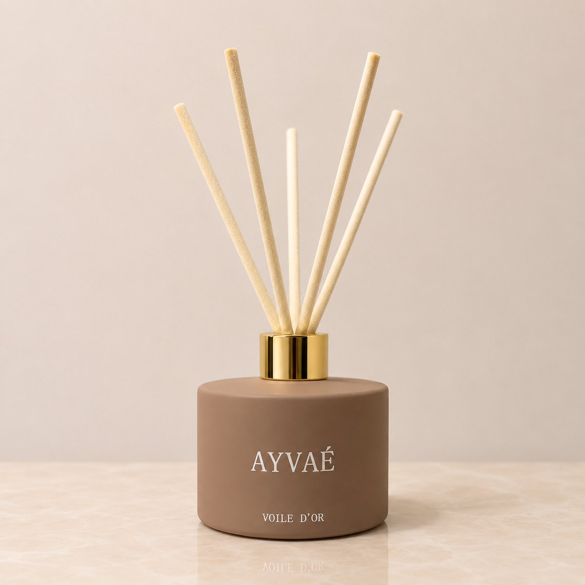 AYVAÉ Beige - VOILE D'OR - 185 ML - AROMA DIFFUSER