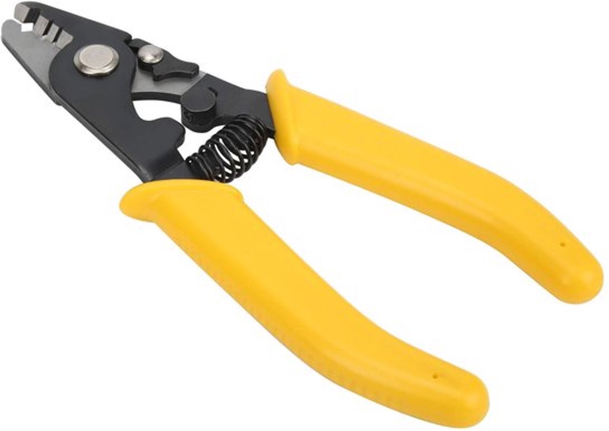 NTHProducts - Fiber Wire Strippers - Optische vezelstripper - Hoogwaardige 3 gaten