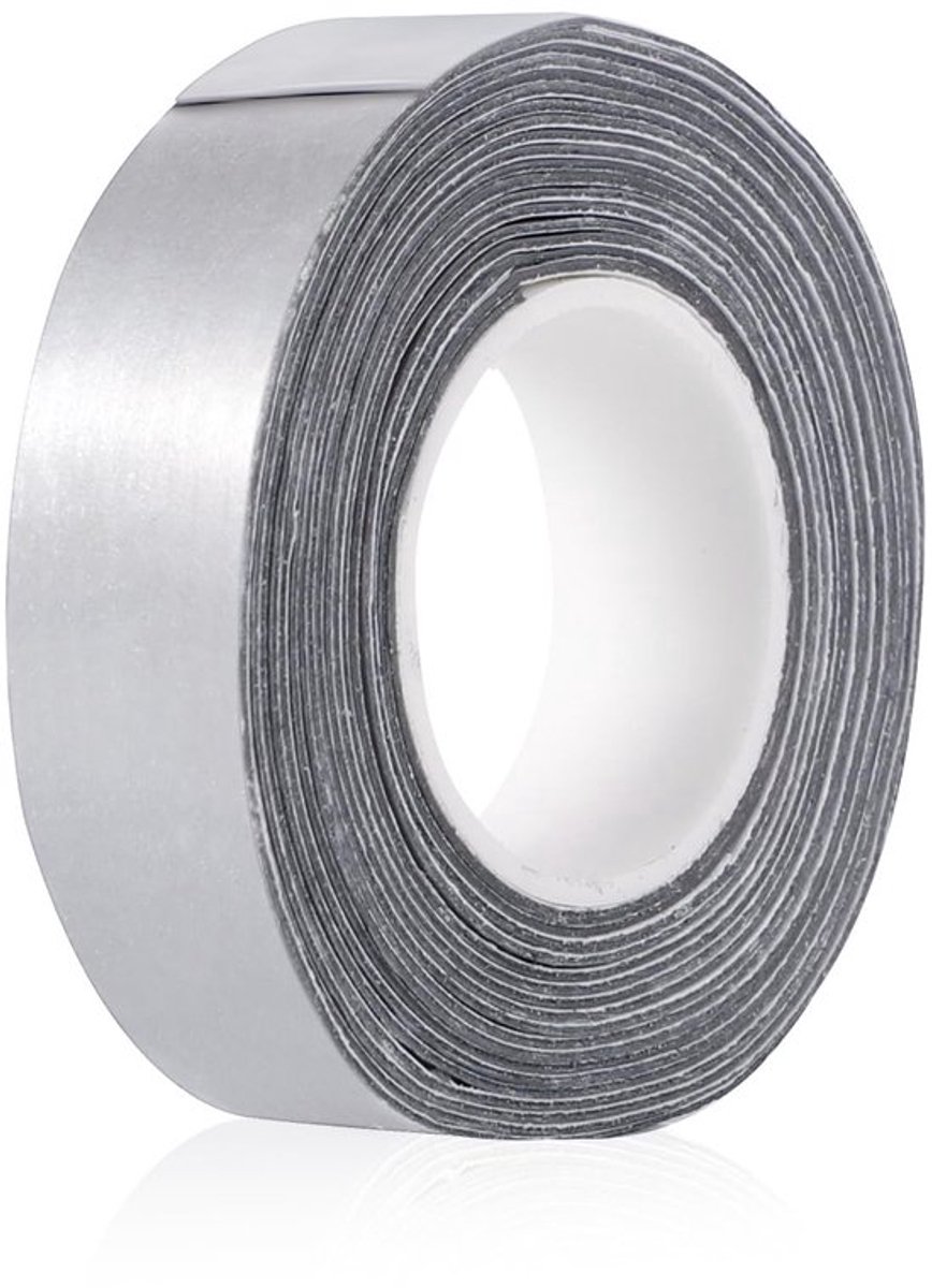 Zilverkleurig zelfklevend leadtape met hoge dichtheid