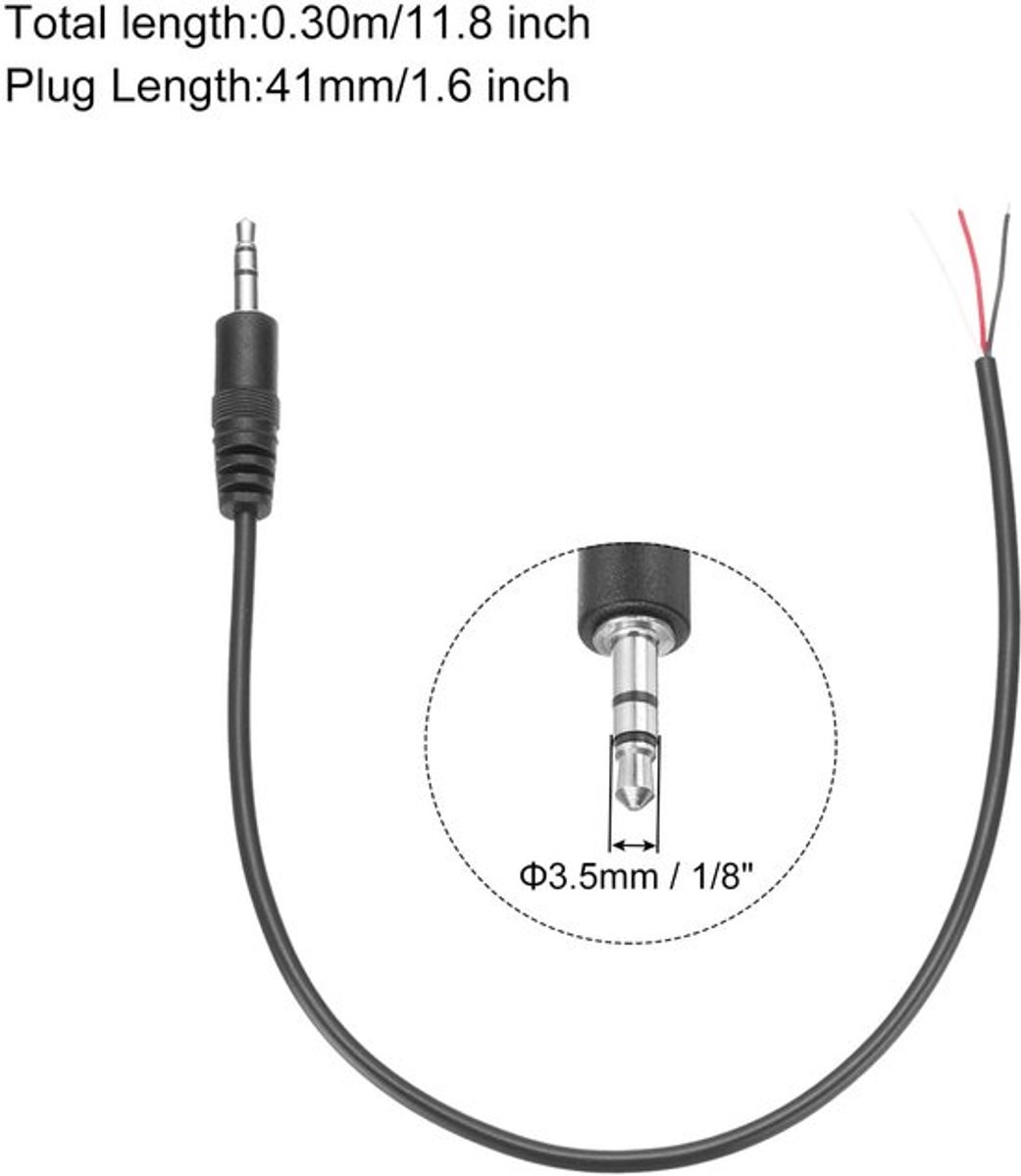Vervanging kabel voor 3,5mm - hoogwaardig geluid