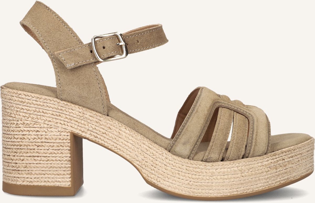 Notre-V Nv-1050 Sandalen Dames Beige