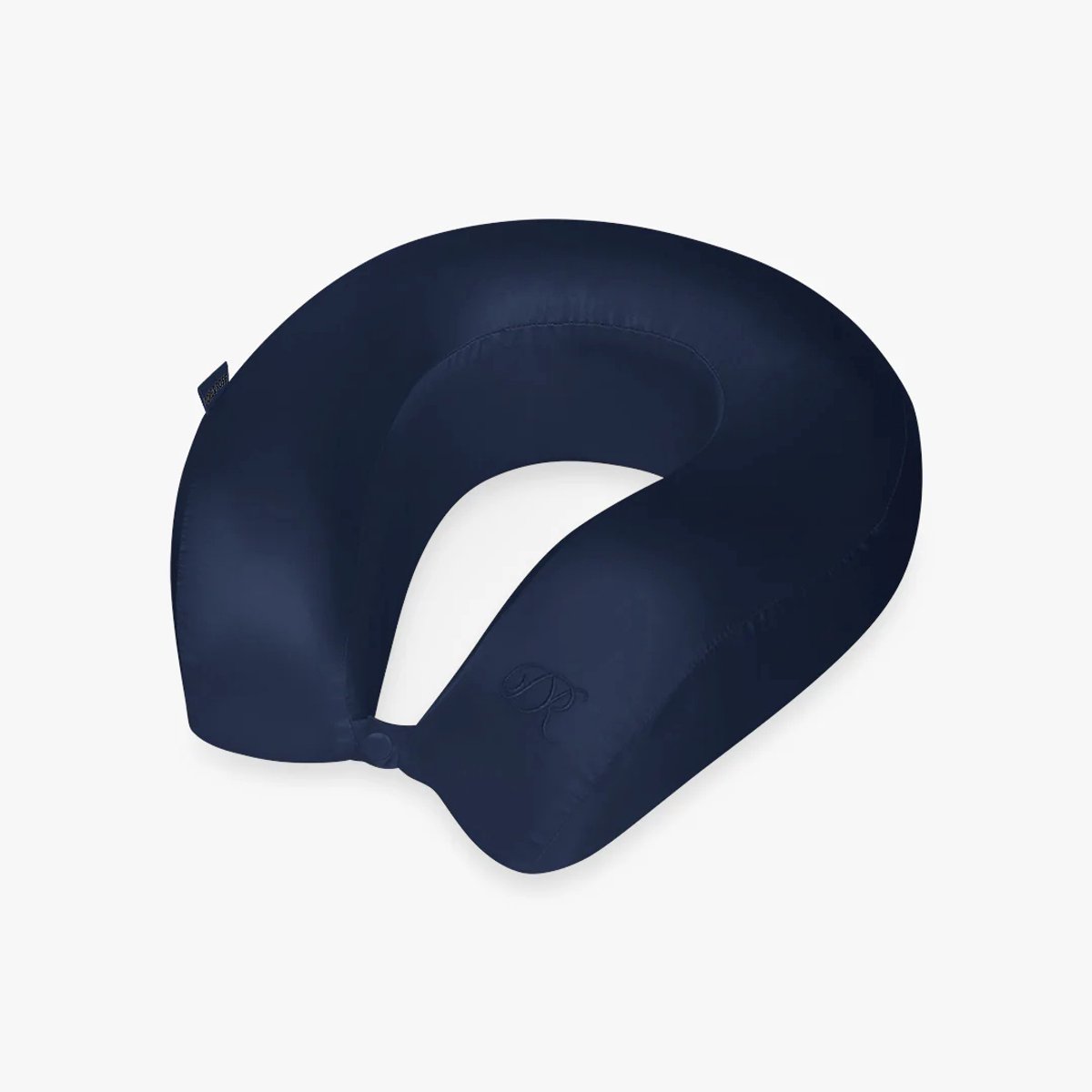 Dore & Rose - Nekkussen Vliegtuig - Reiskussen Zijden - Vliegtuig Kussen - Navy Blue