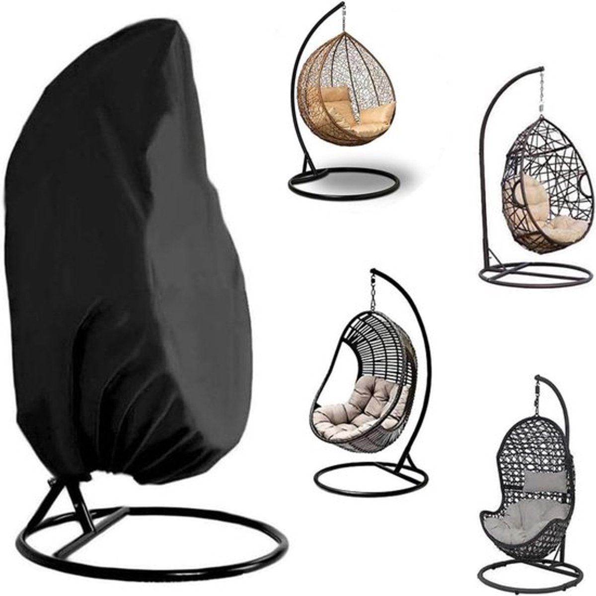 MTTProducts - Hangstoel Bescherming - Waterdicht - 190 x 115 cm - Oxford Katoen