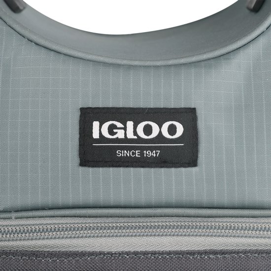 Igloo - Gripper 22 Koeltas - Castle Rock (Grijs) - koeltas voor onderweg, lunch, picknick van Igloo — afbeelding 5