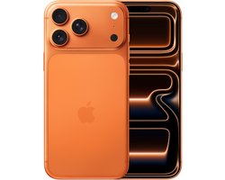 Apple iPhone 17 Pro Max 17,5 cm (6.9") Dual SIM iOS 26 5G USB Type-C 256 GB Oranje