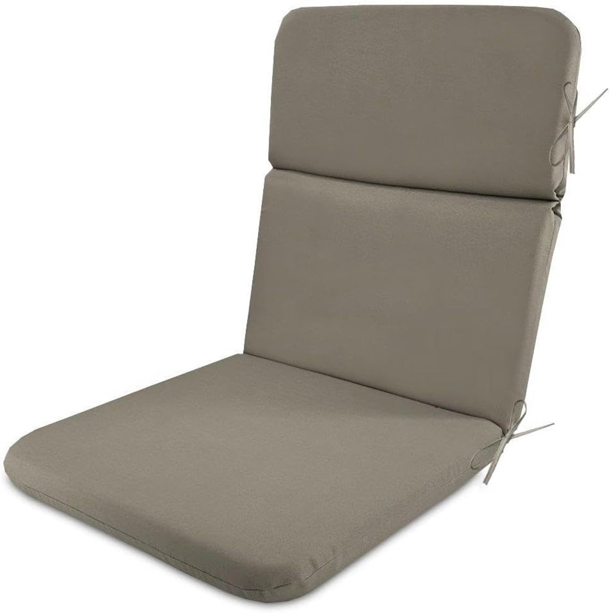 Zitkussen voor tuinstoelen met hoge rugleuning, comfortabele bekleding, UV-bestendig en me