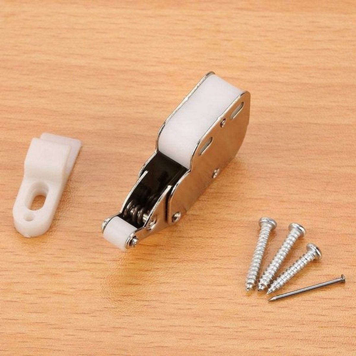 Cosensi - Dailygoody - Deurslot - Robuust en veilig - Zilver - Kast en lade
