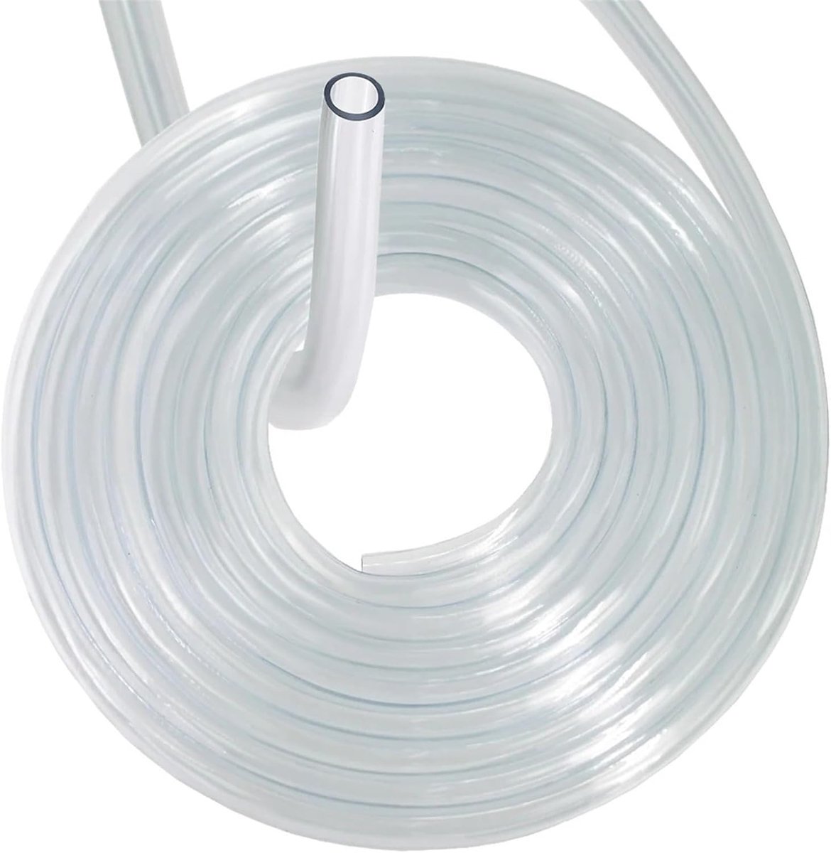 Flexibele PVC slang - Transparante buis - Water transporteren - Weerbestendig materiaal - 22 mm diameter - Transparant
