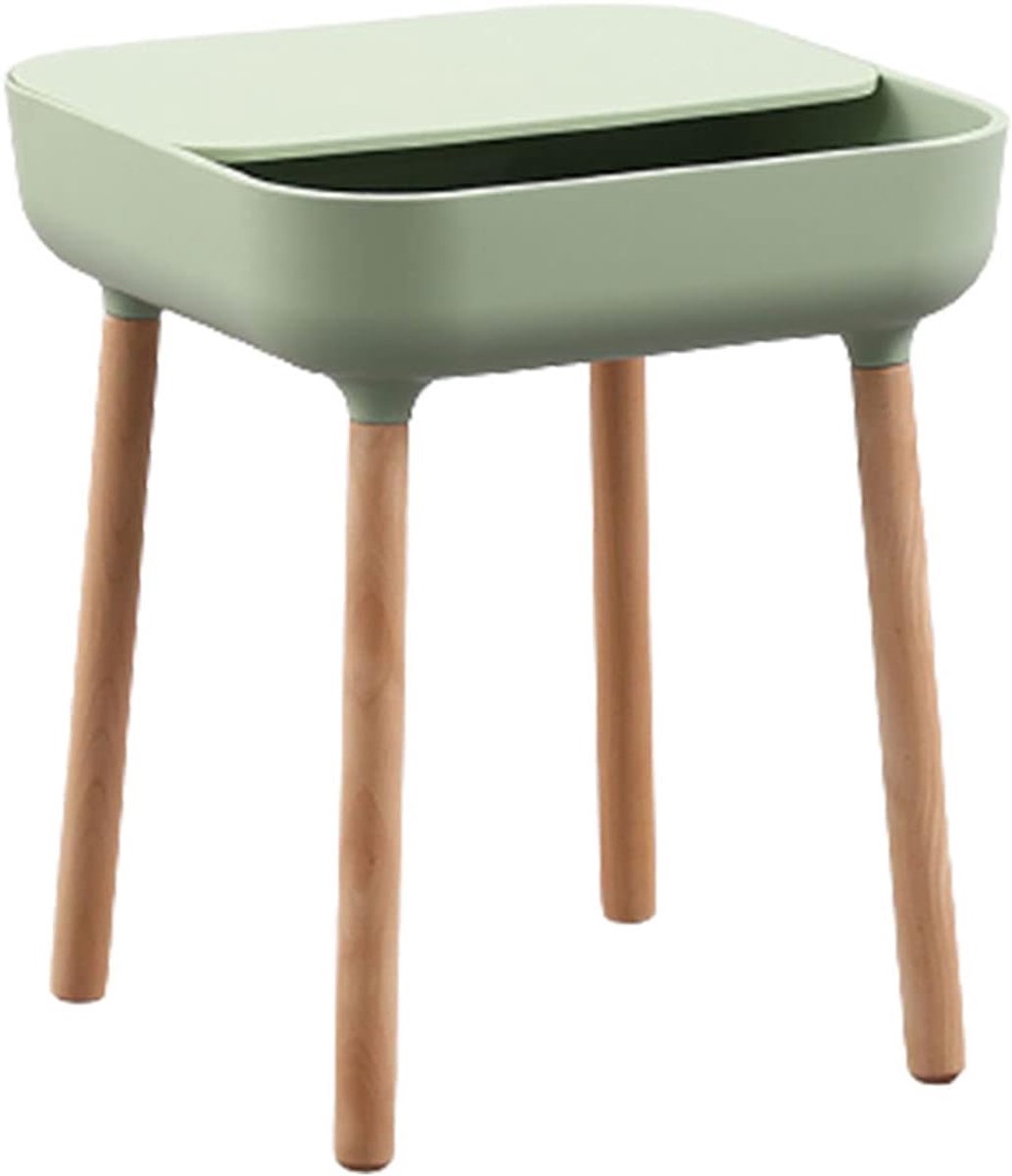 Bijzettafel Met Opbergruimte - Sfeertafel Hoektafel - Woonkamer Decoratie - Gratis Combinatie Mogelijk - Niet Gespecificeerd - Groen
